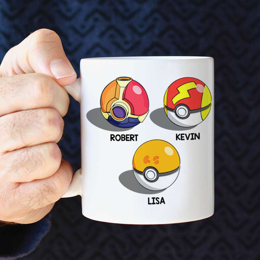 Dad We Choose You Personalized Mug, Gift For Dad-10OHDT290523