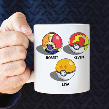 Dad We Choose You Personalized Mug, Gift For Dad-10OHDT290523