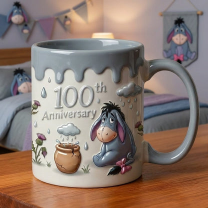 DSNY Honey Bear 100th Anniversary - Personalized Accent Mug - Gift For Fan Movies HH01