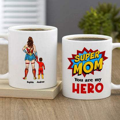 Dad 04HUDT170423TM Personalized White Mug