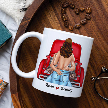 I Just Want A Love Like Rain Personalized Mug, Gift For Couple