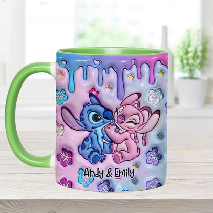 Sti I'm Yours No Returns Or Refunds (Ver 2) - Personalized Accent Mug - Gift For Couple, Christmas HH01