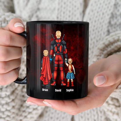 Dad BLM-02HUDT080423TM Personalized Coffee Mug