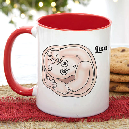Mom I'm Sorry My Large Head Ruined Your Foo Foo, Personalized Mug, Mother's Day Gift, Gift For Mom
