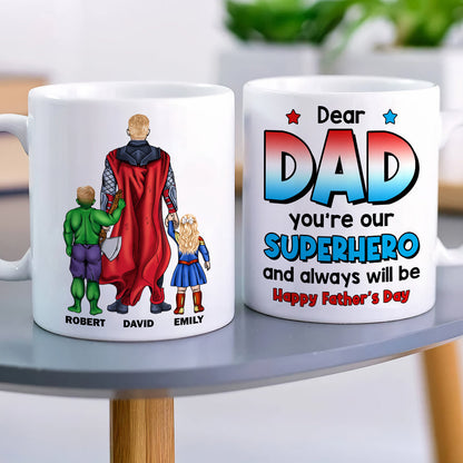 Dear Dad 01ACDT270523TM Personalized Mug, Gift For Dad