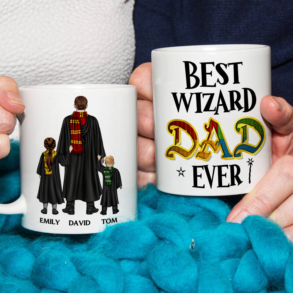 Father's Day Personalized Mug 05HUDT270423TM