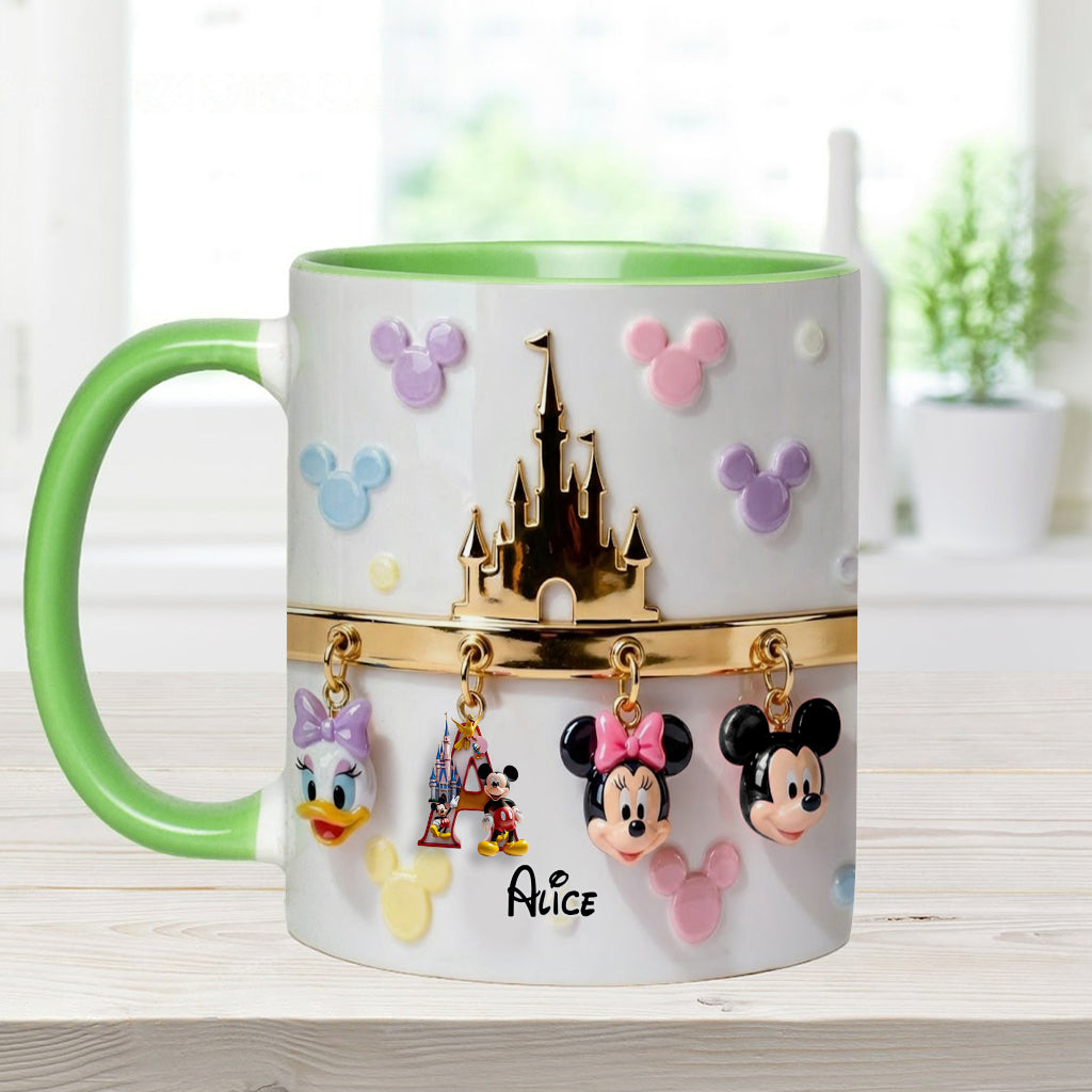 MkMo Magic Mouse Magical - Personalized Accent Mug - Christmas Gift For Movie Fans HH01