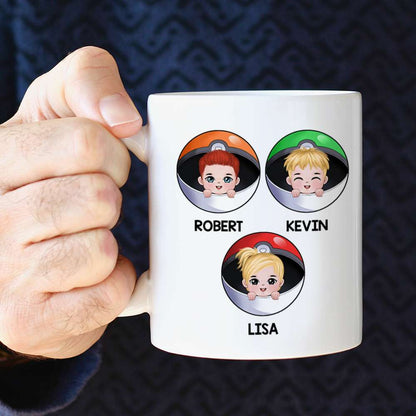 Dad We Choose You Personalized Mug, Gift For Father's Day-4OHDT220523