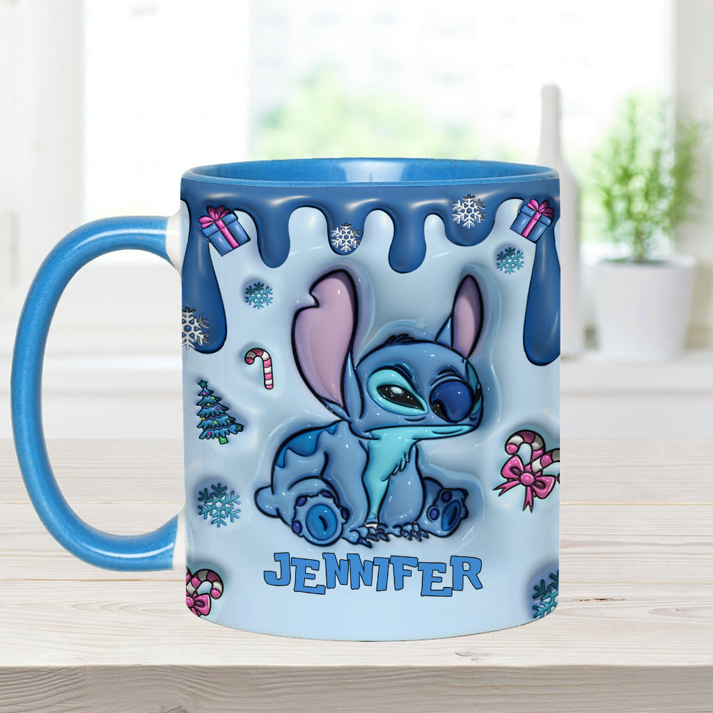 Sti Touch This And I Will Bite You (Ver 2) - Personalized Accent Mug - Gift For Fan Movies HH01