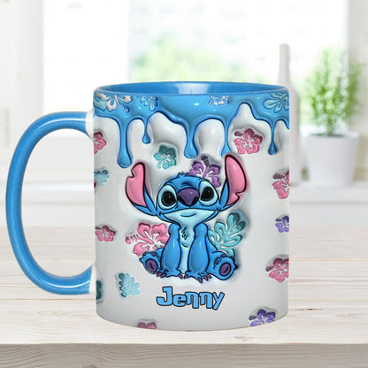 Sti Touch This And I Will Bite You - Personalized Accent Mug - Gift For Fan Movies HH01