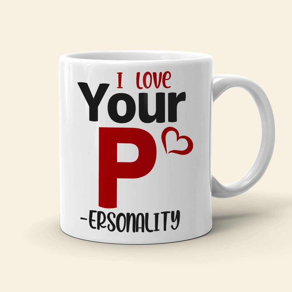 Gift For Couple Funny Mug, Personalized Couple Naughty Mug