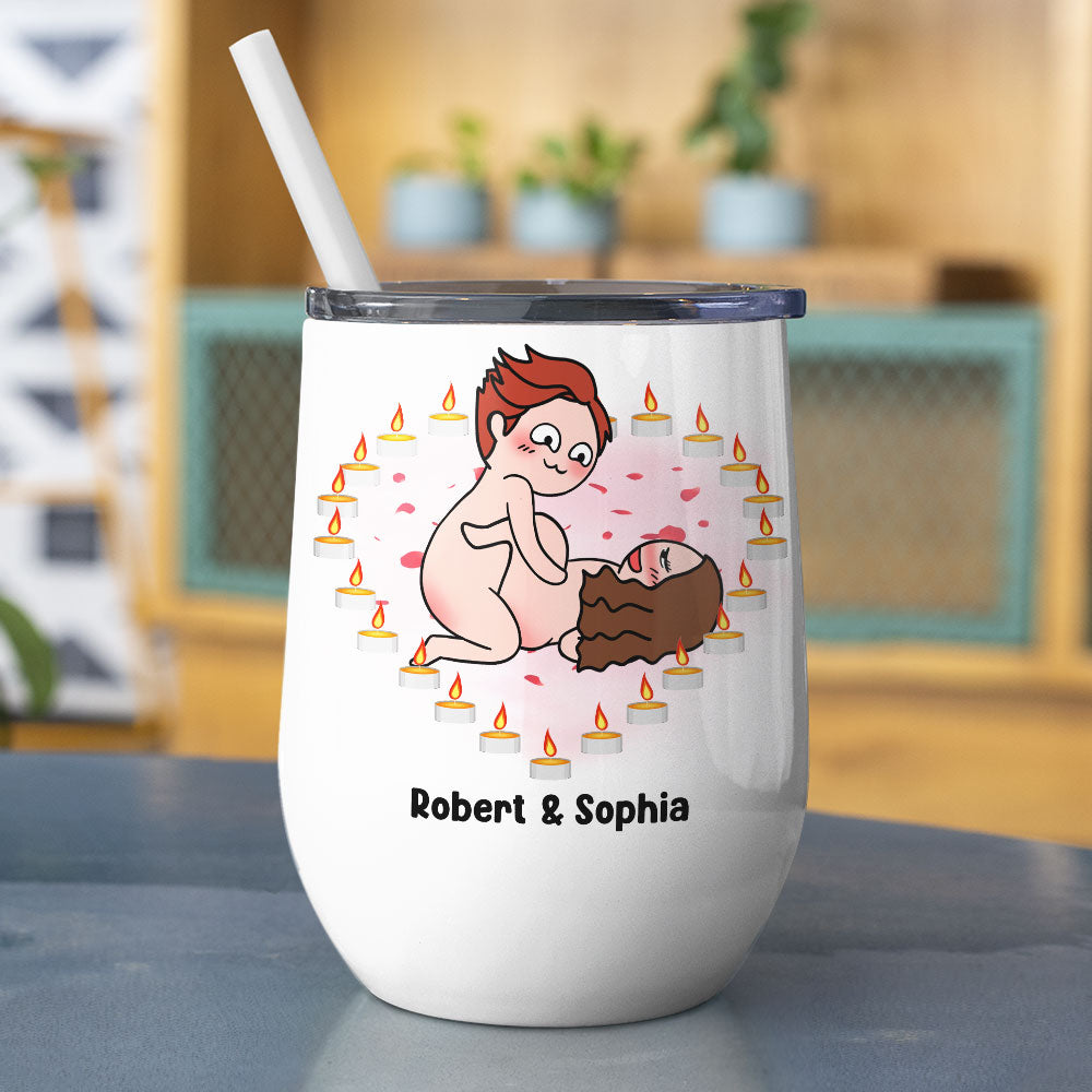 I Love You Not Just Because You Have An Amazing Penis - Personalized Couple Mug - Gift For Couple
