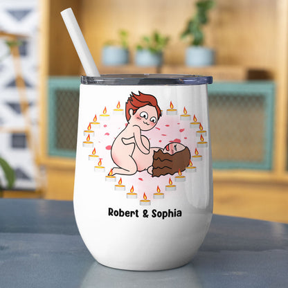 I Love You Not Just Because You Have An Amazing Penis - Personalized Couple Mug - Gift For Couple