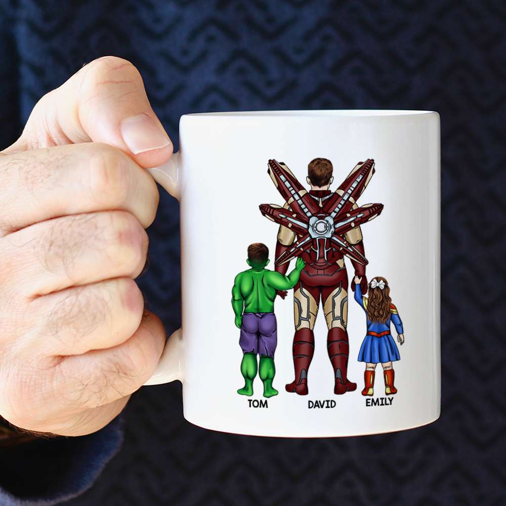 Call Me Papa 04ACDT170523TM Personalized Mug, Gift For Dad