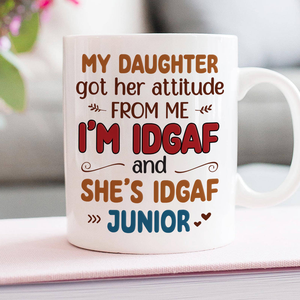I Love You Mom - Personalized Mom Mug - Gift For Mom