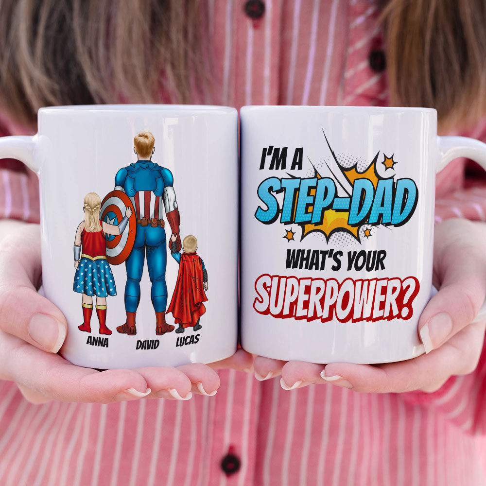 Father's Day Stepdad 02qhti250423tm Personalized Mug