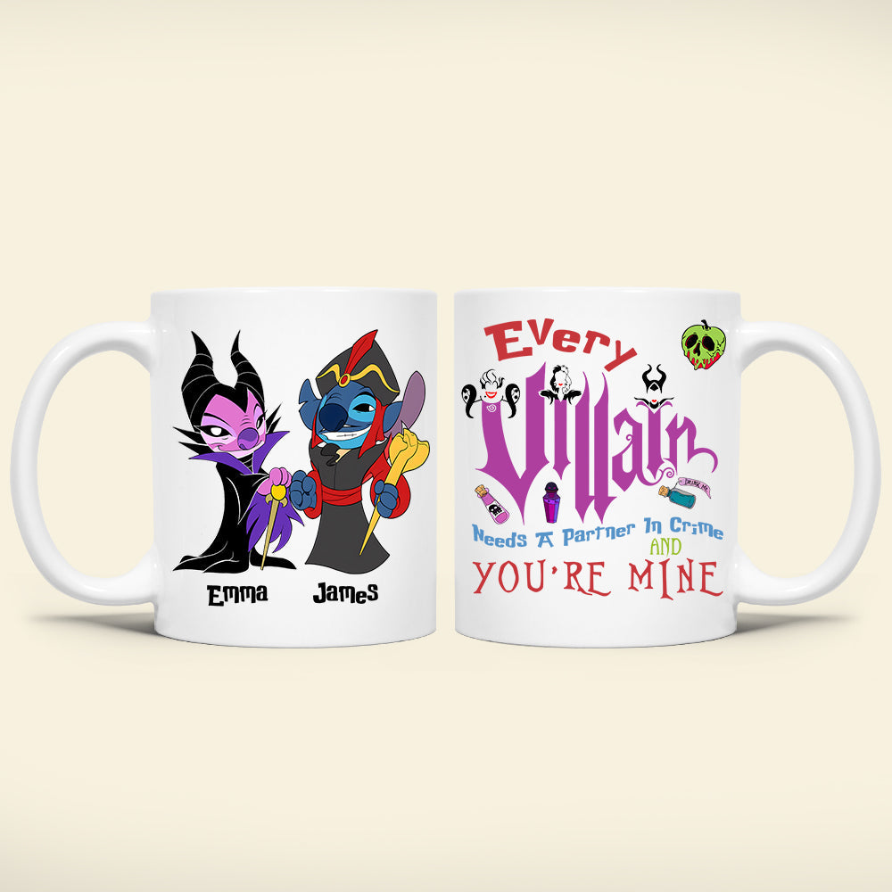Personalized Gifts For Couple Coffee Mug 03KADC040624