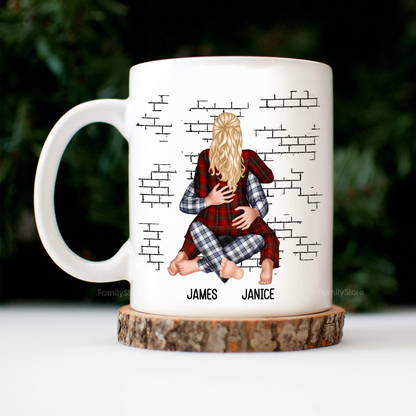 You Are My Favorite Thing To Do - Personalized Ceramic Mug - Gift For Couple, Husband Wife - CL28 NH96