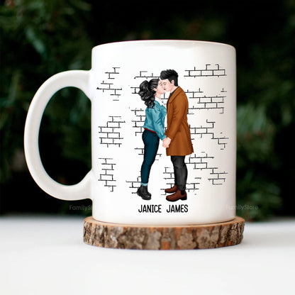 You Are My Favorite Thing To Do - Personalized Ceramic Mug - Gift For Couple, Husband Wife - CL30 NH96