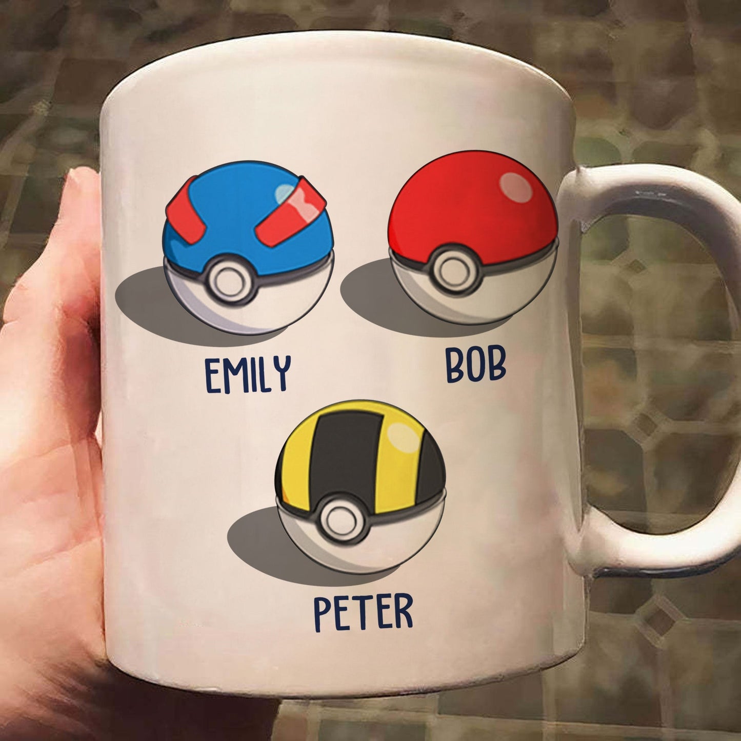 Dad We Choose You - Gift For Father's Day - Personalized Ceramic Mug
