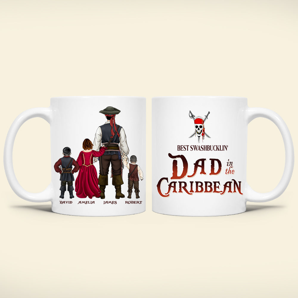 Personalized Gifts For Dad Coffee Mug 03NADC130524PA