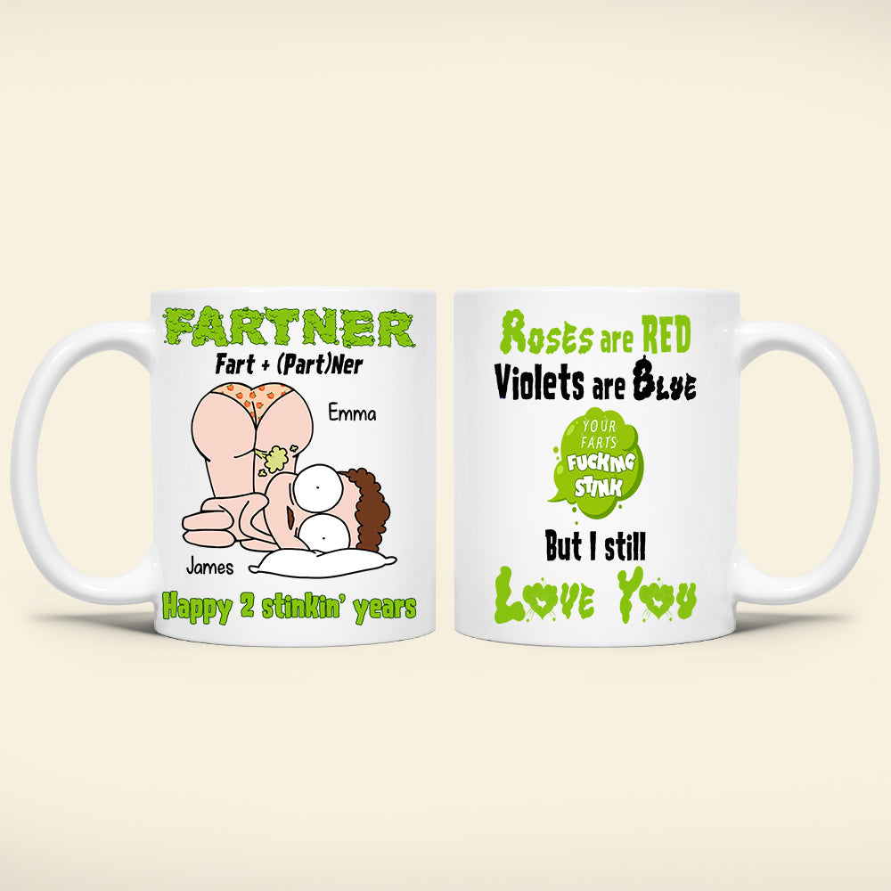 Personalized Gifts For Couple Coffee Mug 04TODC050624HH