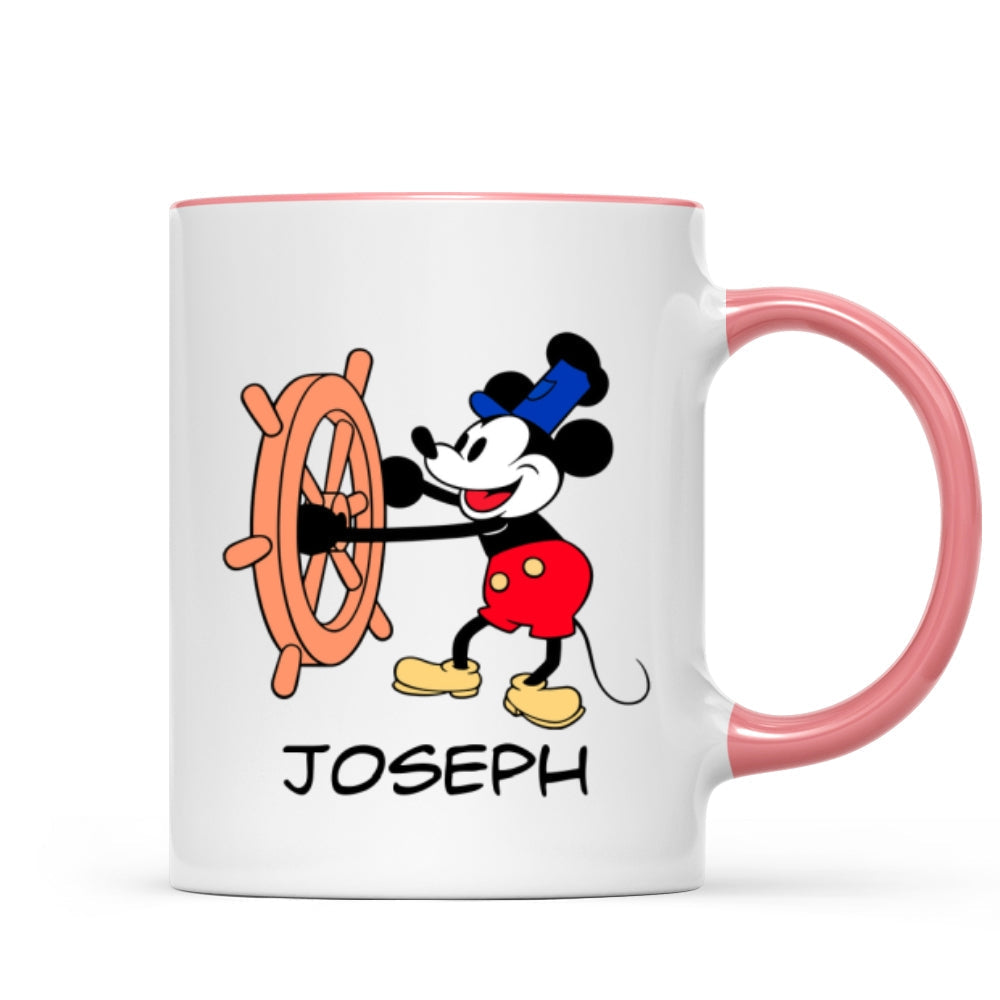 Famous Cartoon Character Personalized Mug
