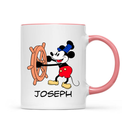 Famous Cartoon Character Personalized Mug