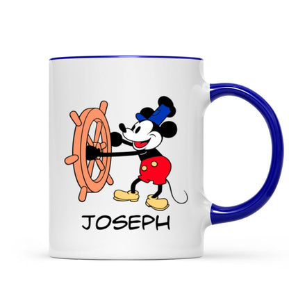 Famous Cartoon Character Personalized Mug