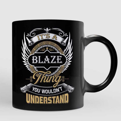 A Thing You Wouldn't Understand Family Name Personalized Mug