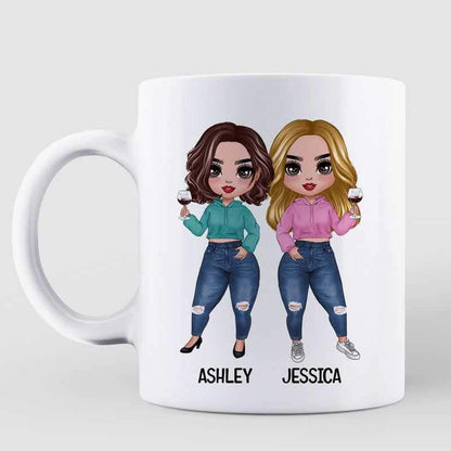 Being My Sister Bestie Brother Is The Only Gift You Need Personalized Mug