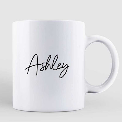 Best Fucking Dad Mom Sister Brother Ever Family Birthday Gift Personalized Mug