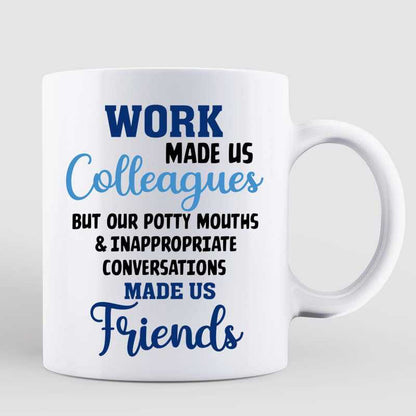 Doll Male Female Nurse Squad Personalized Mug