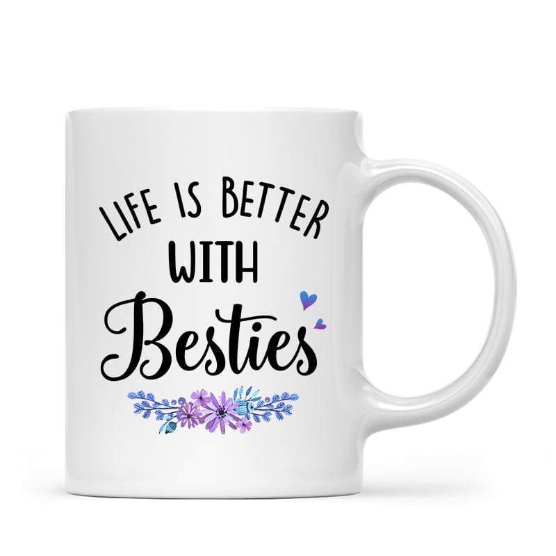 Fashion Besties Personalized Mug