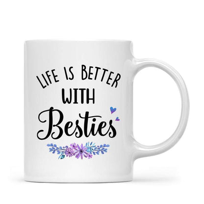 Fashion Besties Personalized Mug