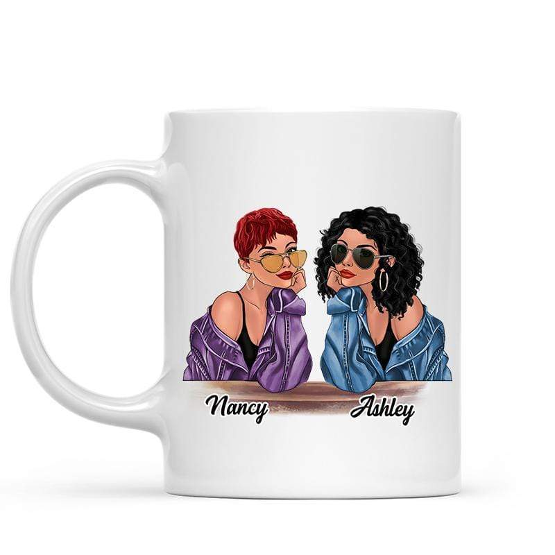 Fashion Besties Personalized Mug