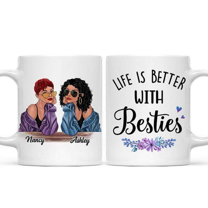 Fashion Besties Personalized Mug