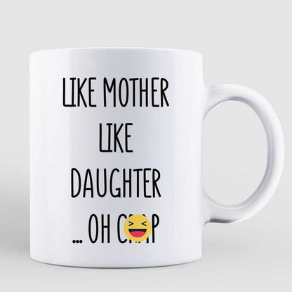 Like Mother Father Like Daughters Sons Doll Family Personalized Mug