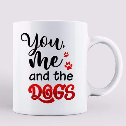 You Me Dog In Car Gift Personalized Mug