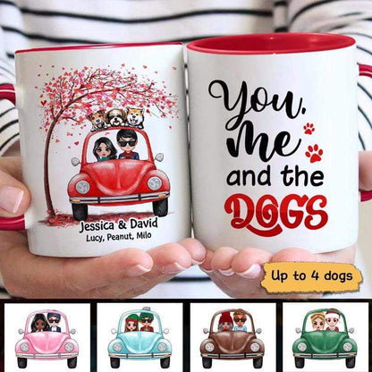 You Me Dog In Car Gift Personalized Mug