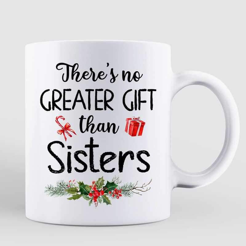 Christmas Doll Besties Personalized Mug