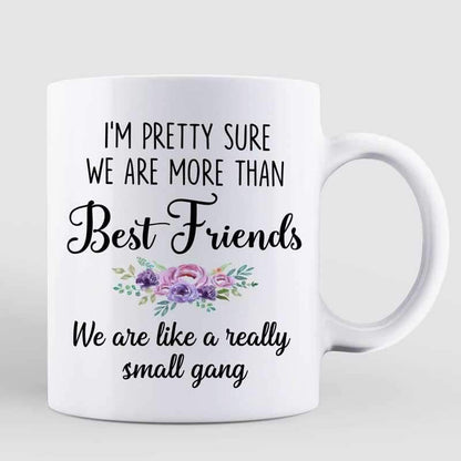 Cool Besties Small Gang Personalized Mug