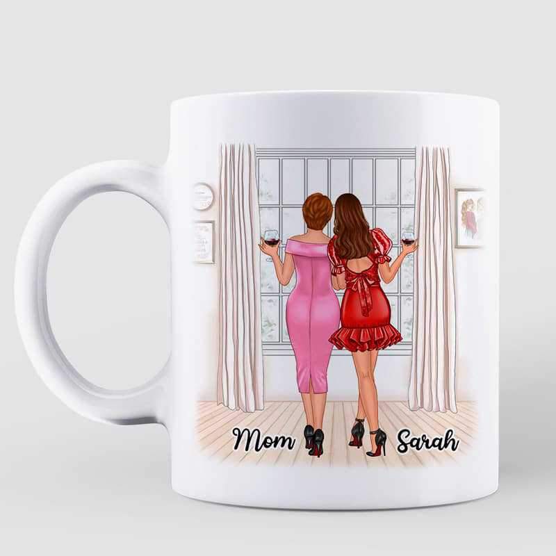First My Mother Forever My Friend Personalized Mug