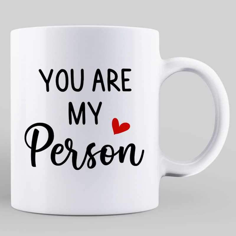 Kissing Couple Gift For Him For Her Personalized Mug