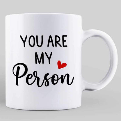 Kissing Couple Gift For Him For Her Personalized Mug