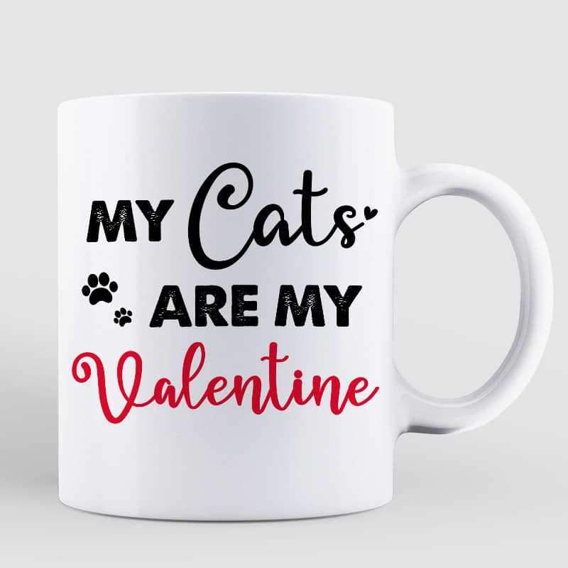My Cats Chibi Personalized Mug