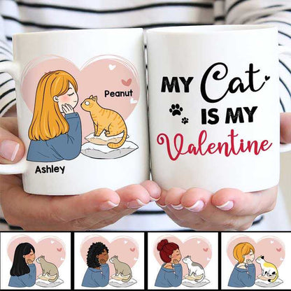 My Cats Chibi Personalized Mug