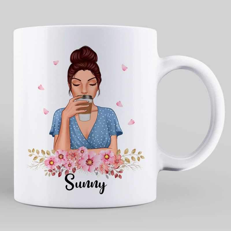 This Mug Belongs To Mom Personalized Mug