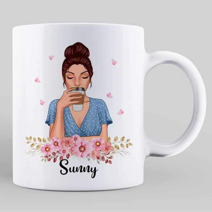 This Mug Belongs To Mom Personalized Mug