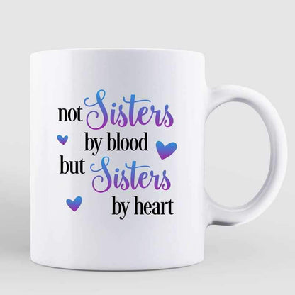 To My Selfie Bestie Colorful Personalized Mug